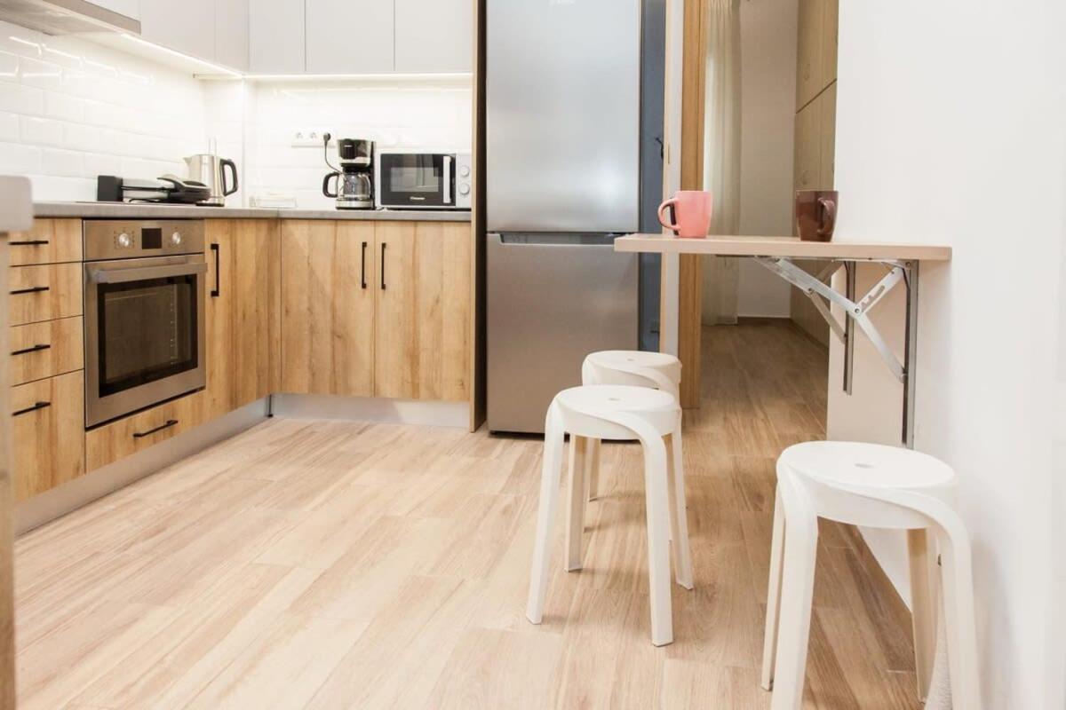 Beautiful New Apartment In Petralona Αθήνα Εξωτερικό φωτογραφία
