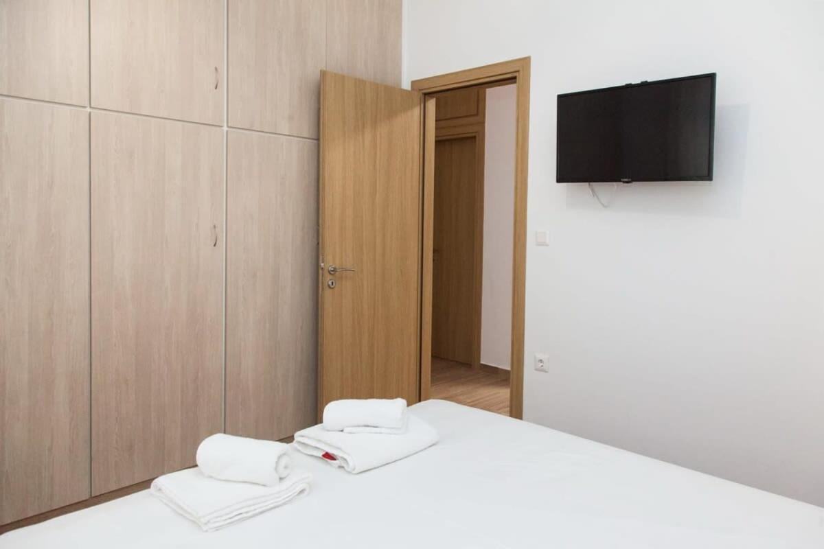 Beautiful New Apartment In Petralona Αθήνα Εξωτερικό φωτογραφία