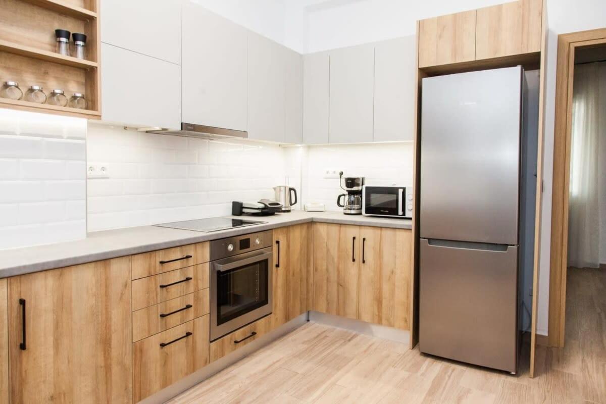 Beautiful New Apartment In Petralona Αθήνα Εξωτερικό φωτογραφία